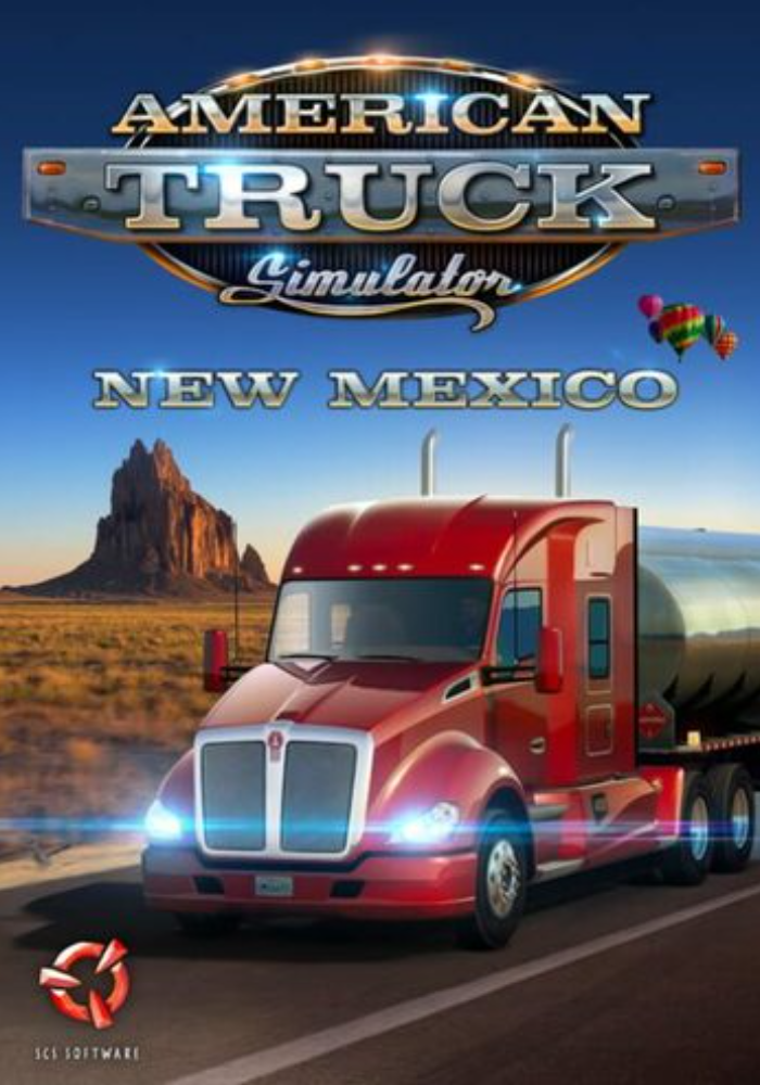 Okładka American Truck SImulator - New Mexico