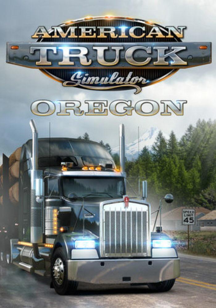 Okładka American Truck Simulator - Oregon