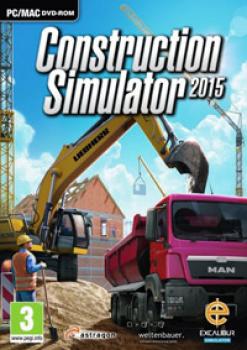 Okładka Construction Simulator 2015 - Złota Edycja