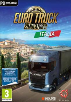 Okładka Euro Truck Simulator 2 - Italia