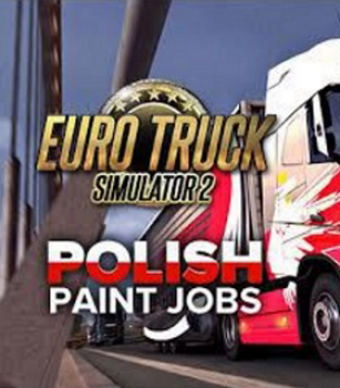 Okładka Euro Truck Simulator 2 - Polish Paint Jobs