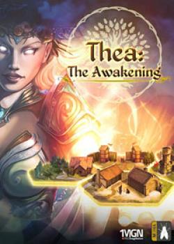 Okładka Thea: The Awakening