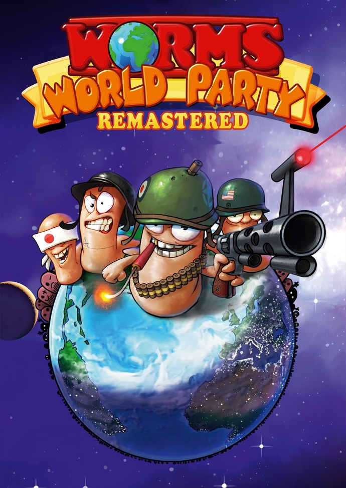Okładka Worms World Party Remastered