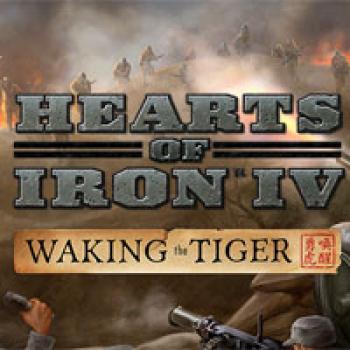 Okładka Hearts of Iron IV: Waking the Tiger