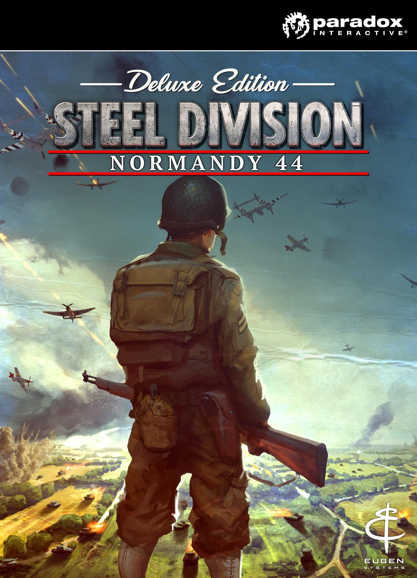 Okładka Steel Division Normandy 44 Deluxe