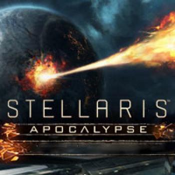 Okładka Stellaris: Apocalypse