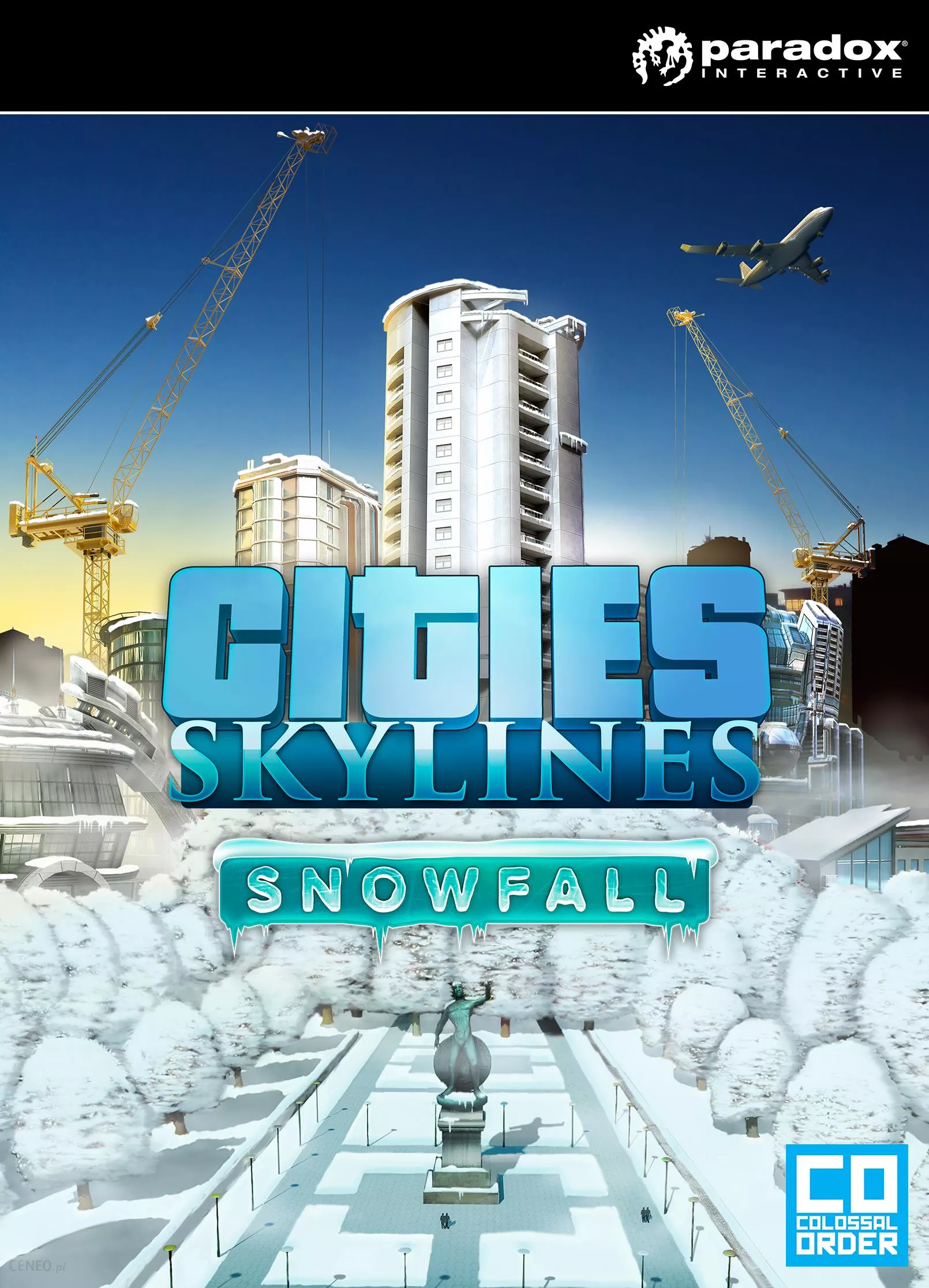 Okładka Cities Skylines: Snowfall