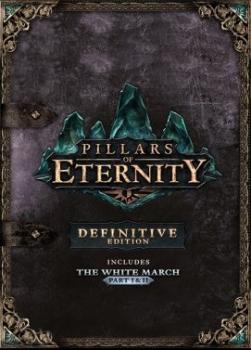 Okładka Pillars of Eternity Definitive Edition