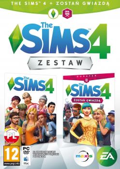The Sims 4 + Zostań Gwiazdą (Zestaw)