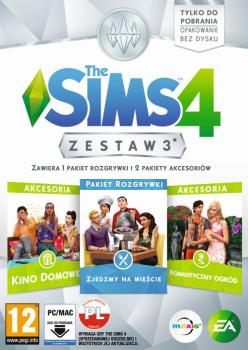 Okładka The Sims 4 Zestaw 3