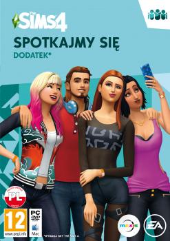 Okładka The Sims 4 Spotkajmy się