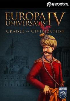 Okładka Europa Universalis IV: Cradle of Civilization