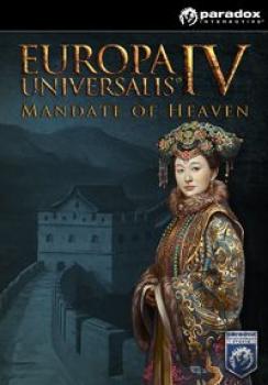 Okładka Europa Universalis IV: Mandate of Heaven